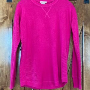 Sweet Romeo hot pink sweater